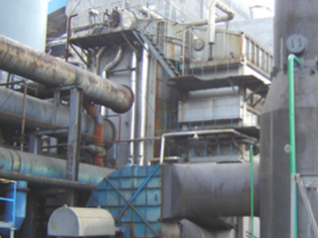 阜平锅炉钢板案例