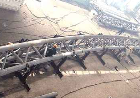 阜平多功能体育馆案例