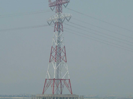 阜平电力铁塔案例