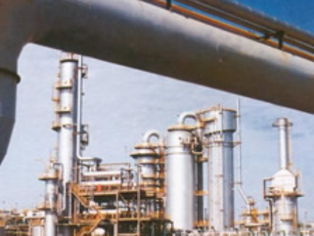 阜平无缝钢管化工厂案例